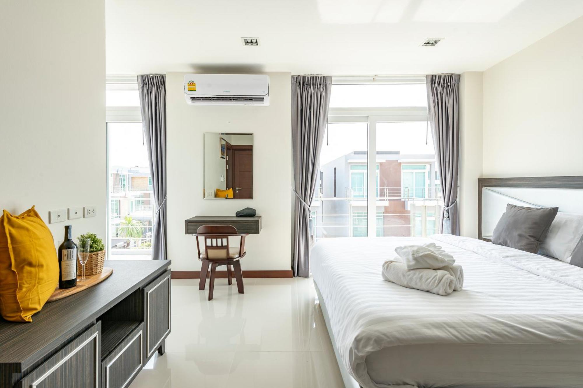 Golden Sea Pool Villa HHQ Exterior photo